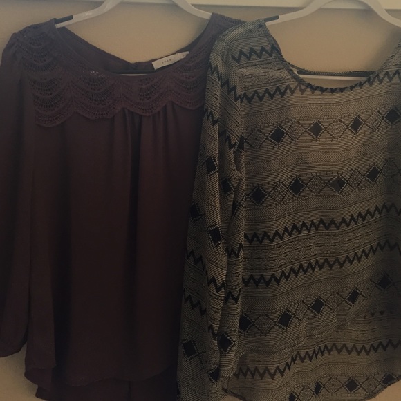 Two Blouses