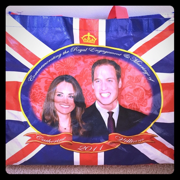 William and Catherine Royal Marriage Bag Britain