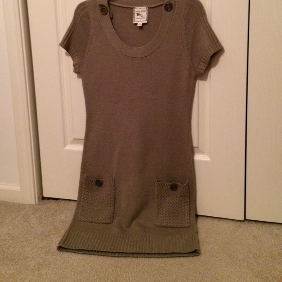 Sweater dress