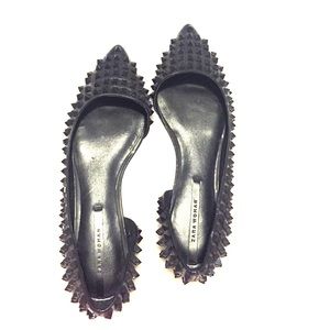 Zara Spike Flats
