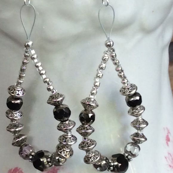 Jewelry - BOGO SALE 💕 Long Silver Earrings