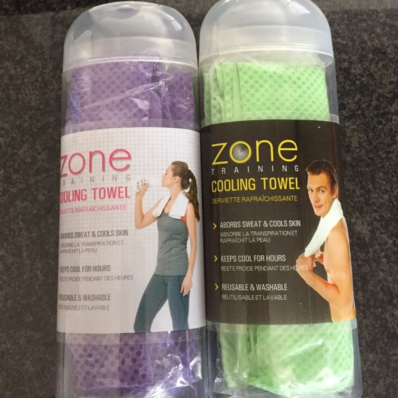 Zone training cooling towels. $15 each. - Picture 2 of 3