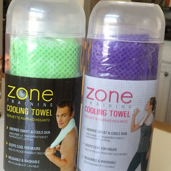 Zone training cooling towels. $15 each. - Picture 3 of 3