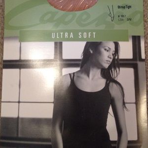 Capezio ultra soft stirrup dance tight