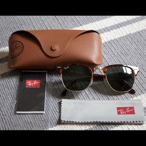 Ray Ban Clubmaster Classic Sunglasses