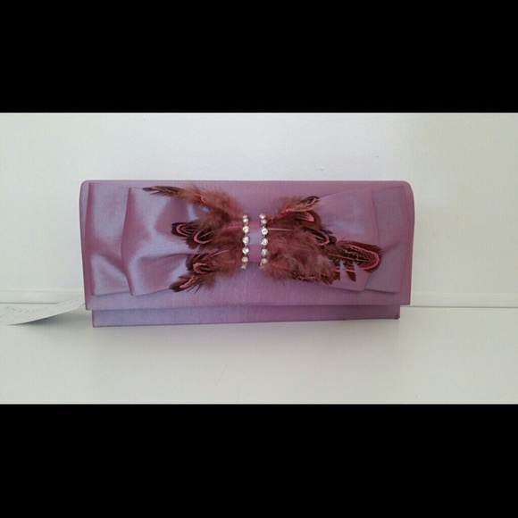 Carlo Felini evening clutch with strap - Picture 1 of 4