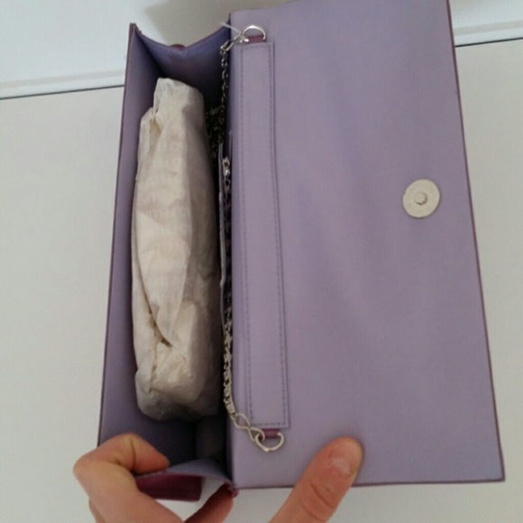 Carlo Felini evening clutch with strap - Picture 2 of 4