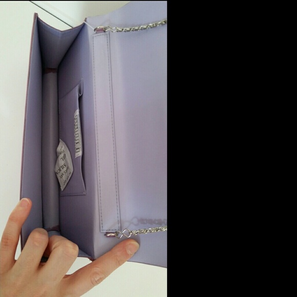 Carlo Felini evening clutch with strap - Picture 3 of 4