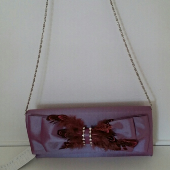 Carlo Felini evening clutch with strap - Picture 4 of 4