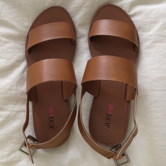 Justfab gladiator sandals