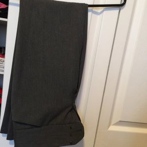 Grey dress pants from express.