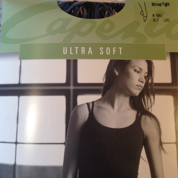 Capezio dance tights *new*