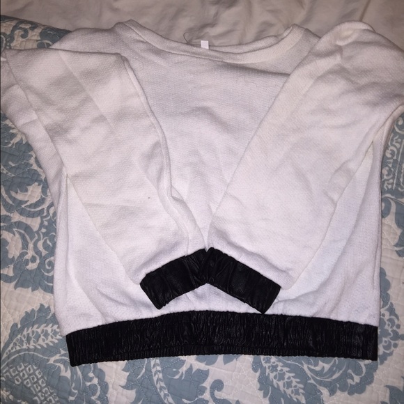 cropped sweater