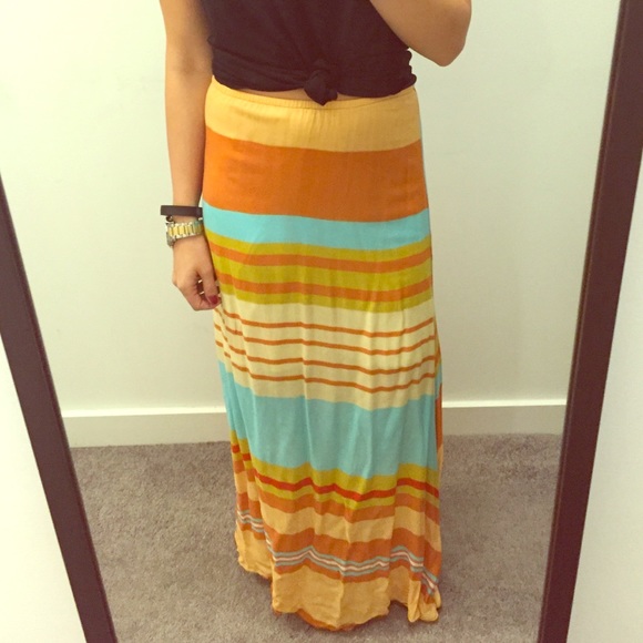 Testament Dresses & Skirts - Testament Colorful Maxi Skirt - Revolve Clothing