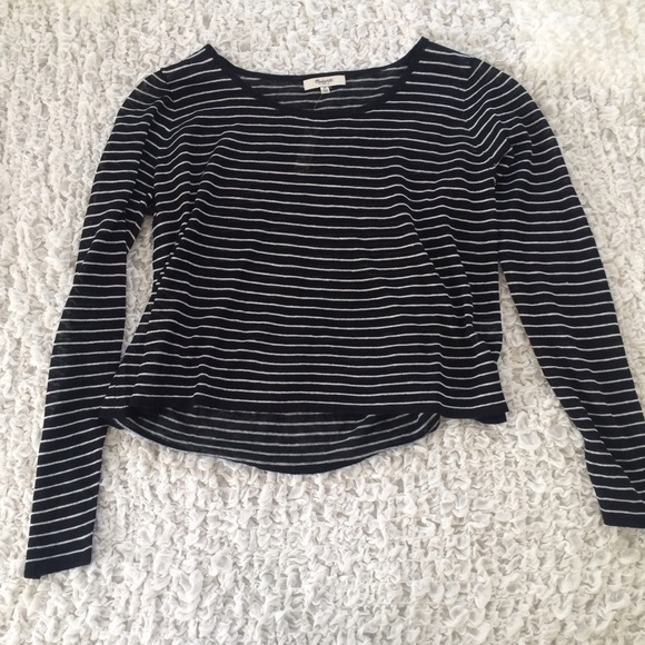 Madewell Tops - NWT Madewell striped sweater