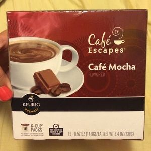 Cafe mocha k cups