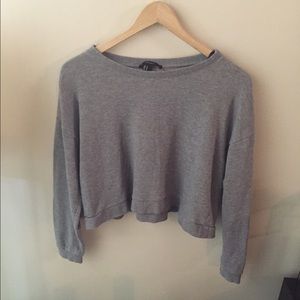 Forever 21 Semi-Cropped Sweater