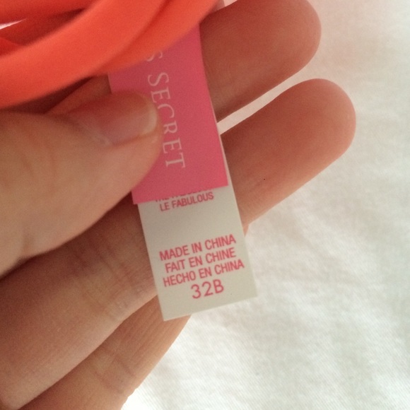 Victoria's Secret The Fabulous Swim Top - Picture 3 of 4