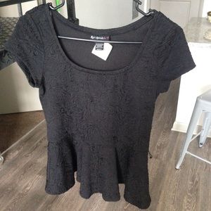 Peplum top