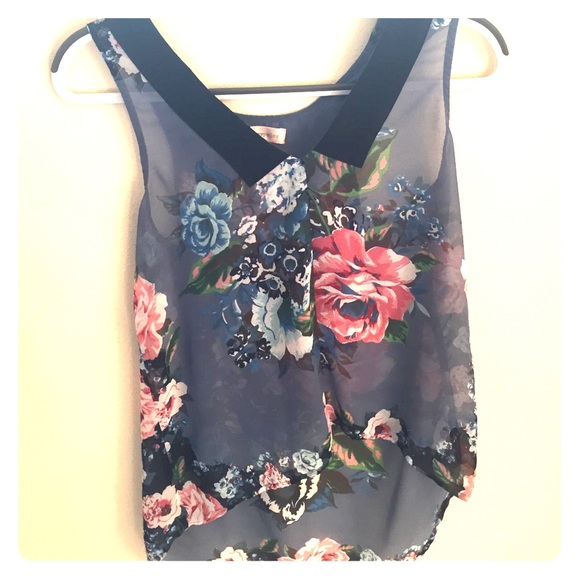 Floral Blouse