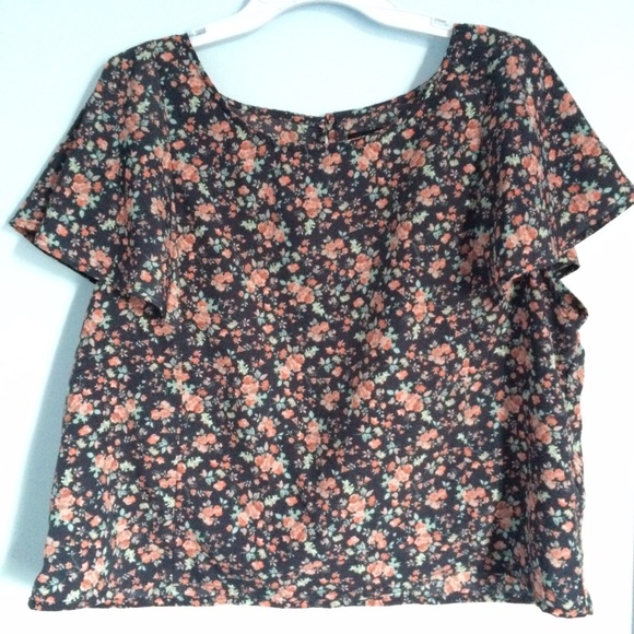 Floral lose shirt