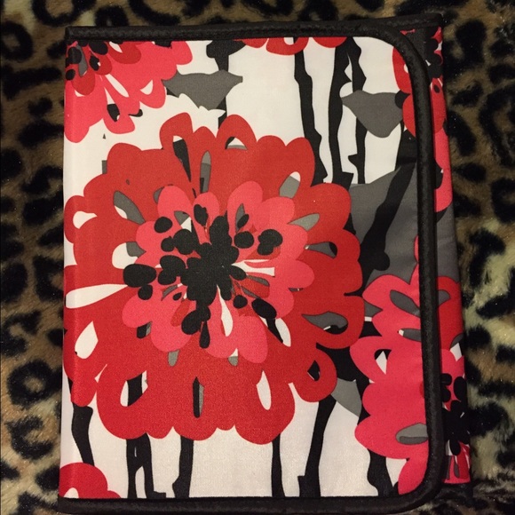 Red iPad case