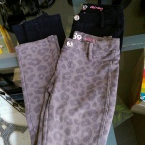 Girls jegging pants bundle