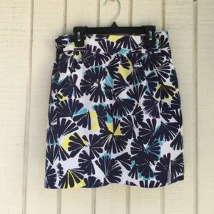 Banana Republic floral skirt
