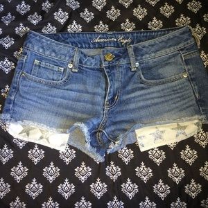 AE Star shorts