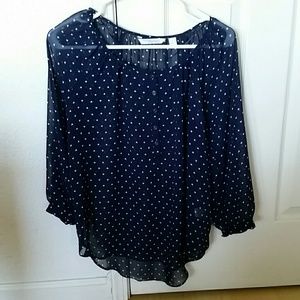 3/4 sleeve blouse