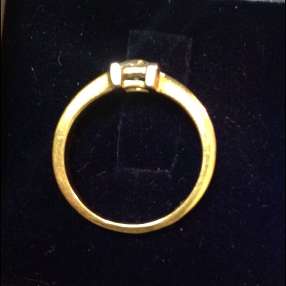 💎💎Yellow Gold Diamond Ring. Wedding Ring.💎💎 - Picture 3 of 3