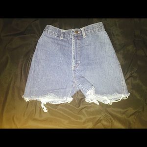 High Waisted Shorts