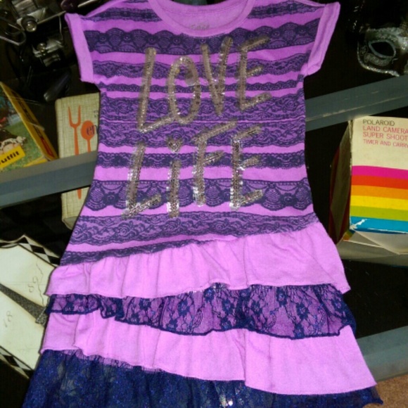 Girls justice top