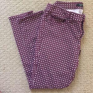 J.Crew Printed Jeans Size 28