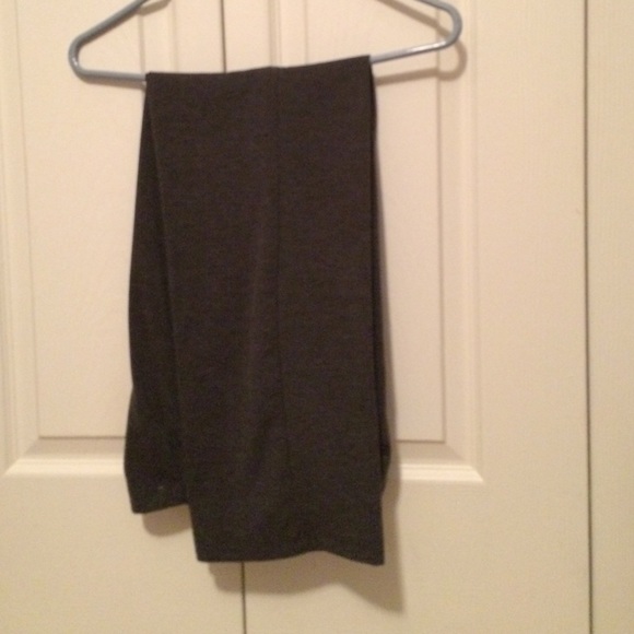 Grey dress pants