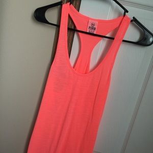 Pink brand tank