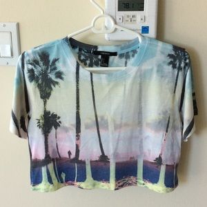 Cali crop top