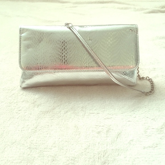 Silver Clutch
