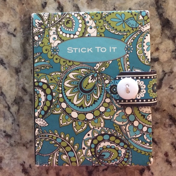 Vera Bradley sticky note set