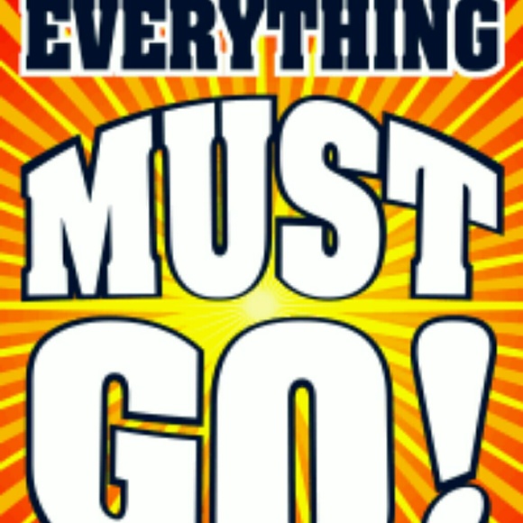 EVERYTHING MUST GO!! - Picture 1 of 1