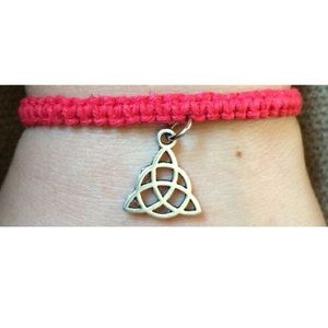 Handmade hemp bracelet