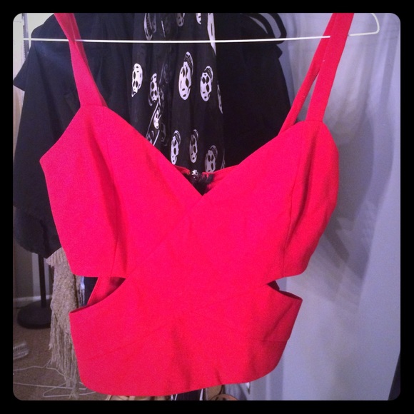 WYLDR red crop top