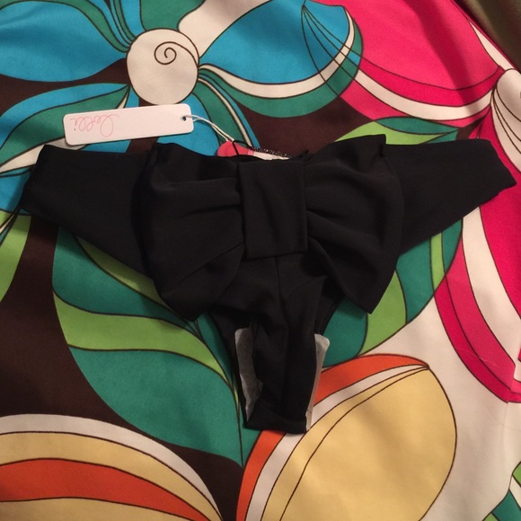 Lolli bathing suit bottoms cheeky bikini size XS