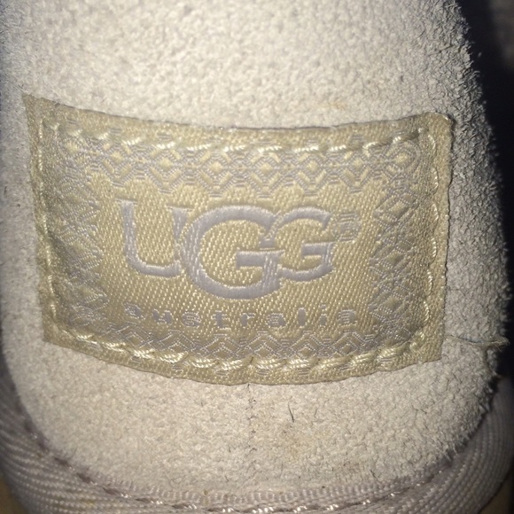 Lattice cardy knit uggs - Picture 3 of 3