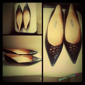Jimmy Choo flats