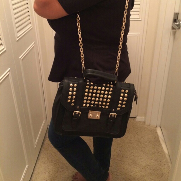 Studded purse - Picture 3 of 4