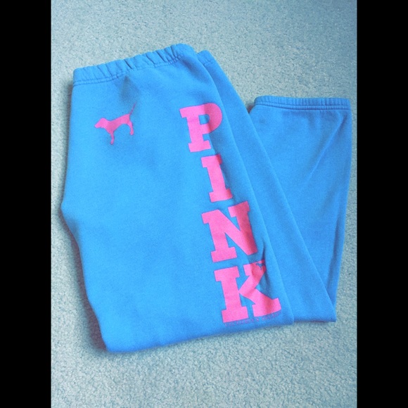 PINK Capri sweatpants