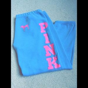 PINK Capri sweatpants