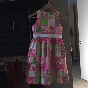Lily Pulitzer beautiful child's size 10 dress