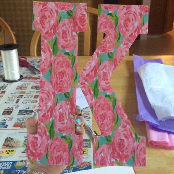 Lilly Pulitzer "K" First Impressions